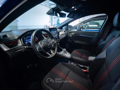 Renault Captur 1.6 E-Tech hybrid RS Line 145cv auto Blu/Azzurro usata Torino