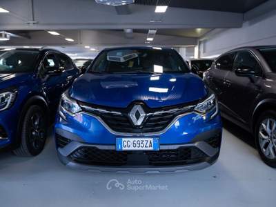 Renault Captur 1.6 E-Tech hybrid RS Line 145cv auto Blu/Azzurro usata Torino