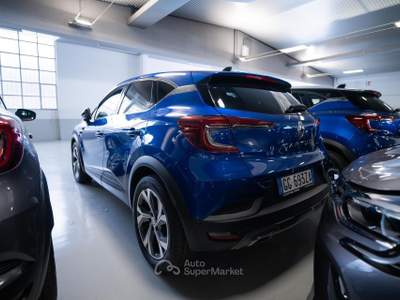 Renault Captur 1.6 E-Tech hybrid RS Line 145cv auto Blu/Azzurro usata Torino