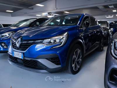 Renault Captur 1.6 E-Tech hybrid RS Line 145cv auto Blu/Azzurro usata Torino