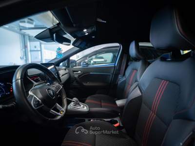 Renault Captur 1.6 E-Tech hybrid RS Line 145cv auto Blu/Azzurro usata Torino