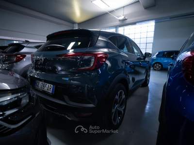 Renault Captur 1.6 E-Tech phev RS Line 160cv auto Blu/Azzurro usata Torino