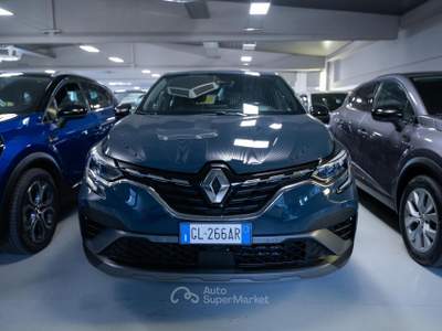 Renault Captur 1.6 E-Tech phev RS Line 160cv auto Blu/Azzurro usata Torino