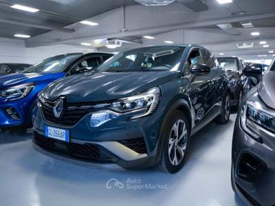 Renault Captur 1.6 E-Tech phev RS Line 160cv auto Blu/Azzurro usata Torino
