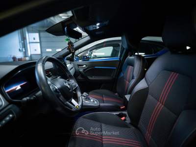 Renault Captur 1.6 E-Tech phev RS Line 160cv auto Blu/Azzurro usata Torino