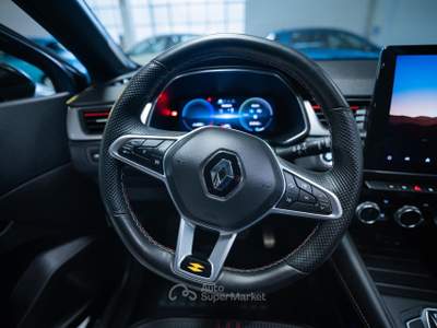 Renault Captur 1.6 E-Tech phev RS Line 160cv auto Blu/Azzurro usata Torino