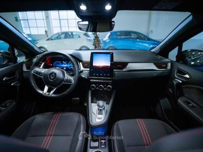 Renault Captur 1.6 E-Tech phev RS Line 160cv auto Blu/Azzurro usata Torino