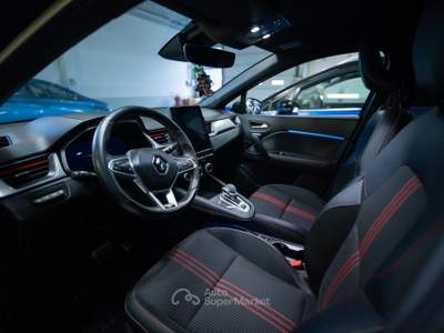 Renault Captur 1.6 E-Tech phev RS Line 160cv auto Blu/Azzurro usata Torino