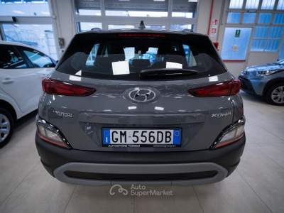 Hyundai Kona 1.0 t-gdi 48V Xtech 2wd 120cv imt Grigio usata Torino
