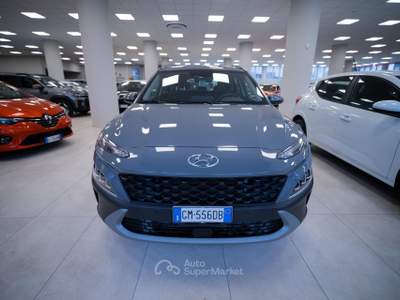 Hyundai Kona 1.0 t-gdi 48V Xtech 2wd 120cv imt Grigio usata Torino
