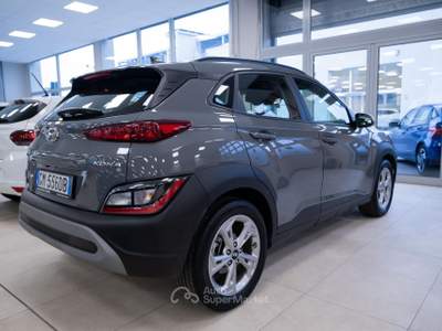 Hyundai Kona 1.0 t-gdi 48V Xtech 2wd 120cv imt Grigio usata Torino