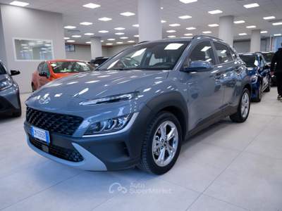 Hyundai Kona 1.0 t-gdi 48V Xtech 2wd 120cv imt Grigio usata Torino