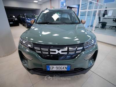 Dacia Spring Extreme Electric 65 (48kW) Verde usata Torino