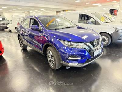 Nissan Qashqai AUTOCARRO N1 !!! 1.3 DIG-T N-Connecta 140cv BENZINA / GPL Blu/Azzurro usata Torino