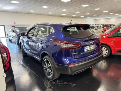 Nissan Qashqai AUTOCARRO N1 !!! 1.3 DIG-T N-Connecta 140cv BENZINA / GPL Blu/Azzurro usata Torino