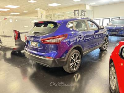 Nissan Qashqai AUTOCARRO N1 !!! 1.3 DIG-T N-Connecta 140cv BENZINA / GPL Blu/Azzurro usata Torino