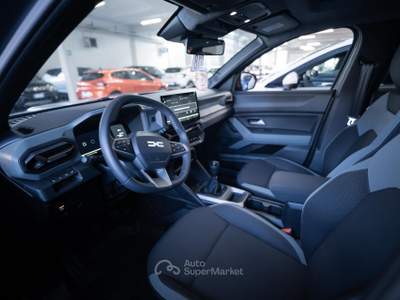 Dacia Bigster extreme mild hybrid 140 Grigio usata Torino