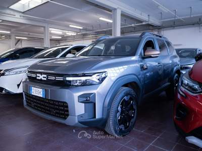 Dacia Bigster extreme mild hybrid 140 Grigio usata Torino