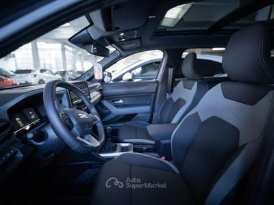 Dacia Bigster extreme mild hybrid 140 Grigio usata Torino