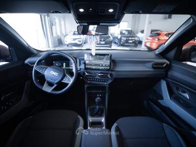 Dacia Bigster extreme mild hybrid 140 Grigio usata Torino