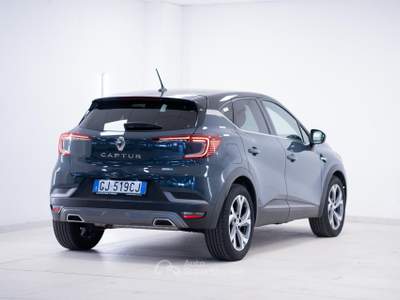 Renault Captur 1.6 E-Tech Hybrid RS Line 145cv Blu/Azzurro usata Torino