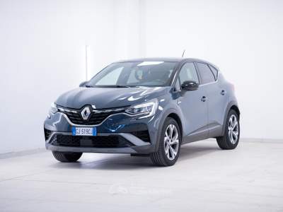 Renault Captur 1.6 E-Tech Hybrid RS Line 145cv Blu/Azzurro usata Torino