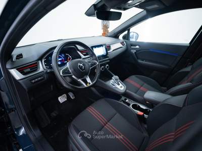 Renault Captur 1.6 E-Tech Hybrid RS Line 145cv Blu/Azzurro usata Torino