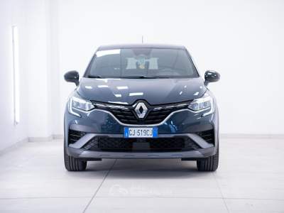 Renault Captur 1.6 E-Tech Hybrid RS Line 145cv Blu/Azzurro usata Torino