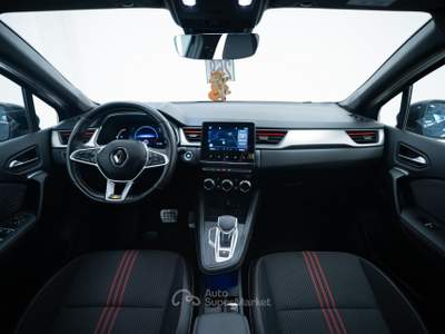Renault Captur 1.6 E-Tech Hybrid RS Line 145cv Blu/Azzurro usata Torino
