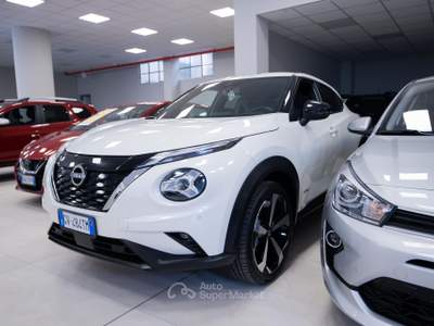 Nissan Juke MY23 TEKNA SV HEV Bianco usata Torino
