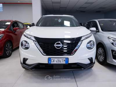 Nissan Juke MY23 TEKNA SV HEV Bianco usata Torino