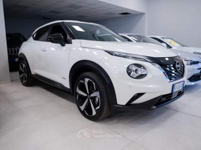 Nissan Juke MY23 TEKNA SV HEV Bianco usata Torino