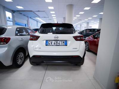 Nissan Juke MY23 TEKNA SV HEV Bianco usata Torino