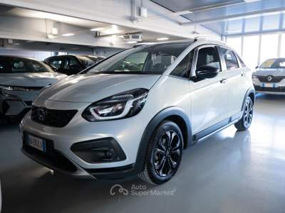 Honda Jazz 2024 Crosstar 1.5 hev ecvt Grigio usata Torino