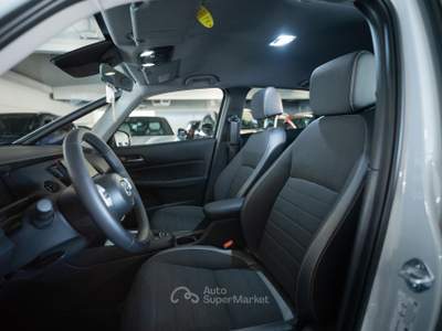 Honda Jazz 2024 Crosstar 1.5 hev ecvt Grigio usata Torino