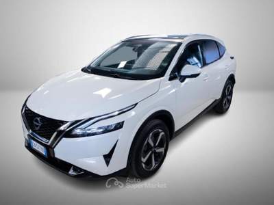 Nissan Qashqai III 2021 1.3 mhev N-Connecta 2wd 140cv Bianco usata Torino