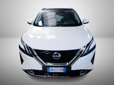 Nissan Qashqai III 2021 1.3 mhev N-Connecta 2wd 140cv Bianco usata Torino