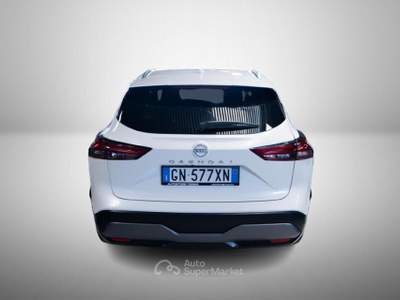 Nissan Qashqai III 2021 1.3 mhev N-Connecta 2wd 140cv Bianco usata Torino