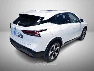 Nissan Qashqai III 2021 1.3 mhev N-Connecta 2wd 140cv Bianco usata Torino