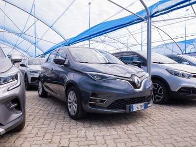 Renault ZOE Zen R110 Flex my20 Grigio usata Torino