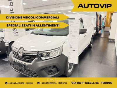 Renault Kangoo KM0 - PRONTA CONSEGNA !!! KANGOO VAN L2 1.5 Blue dCi 95CV Bianco usata Torino