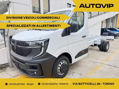 Renault Master PRONTA CONSEGNA!!! MASTER RUOTE GEMELLATE T35 L4 170CV Bianco usata Torino