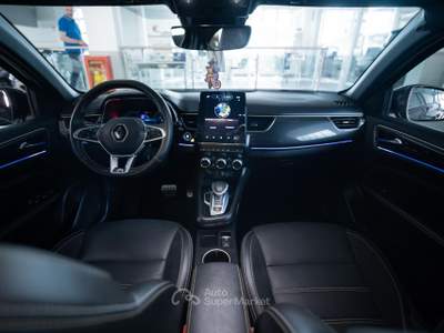 Renault Arkana 1.6 E-Tech full hybrid E-Tech Engineered Fast Track 145cv Nero usata Torino
