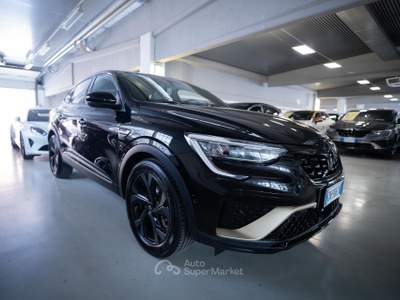 Renault Arkana 1.6 E-Tech full hybrid E-Tech Engineered Fast Track 145cv Nero usata Torino