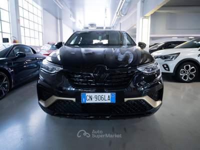 Renault Arkana 1.6 E-Tech full hybrid E-Tech Engineered Fast Track 145cv Nero usata Torino