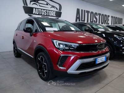 Opel Crossland 2021 1.2 Ultimate s&s 110cv Rosso usata Torino