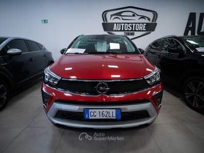 Opel Crossland 2021 1.2 Ultimate s&s 110cv Rosso usata Torino