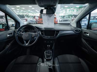 Opel Crossland 2021 1.2 Ultimate s&s 110cv Rosso usata Torino