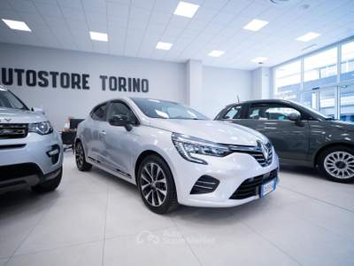 Renault Clio 1.0 TCe Techno 90cv Argento usata Torino