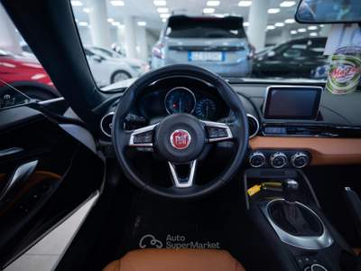 Fiat 124 spider 1.4 m-air Lusso Bianco usata Torino
